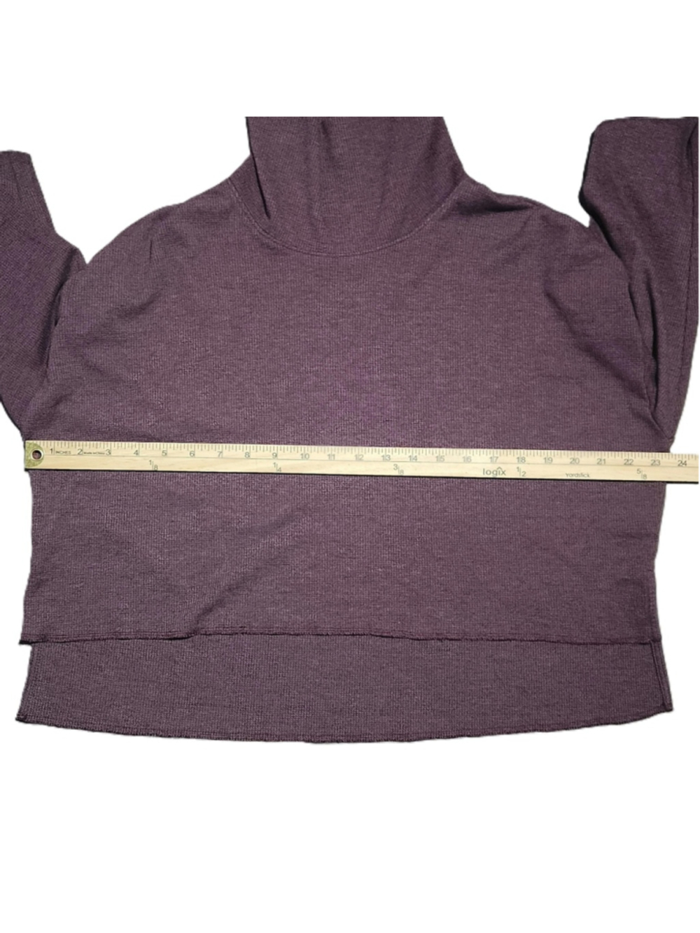 American Eagle Purple Turtleneck Long Sleeve Shirt Small - Picture 4 of 7